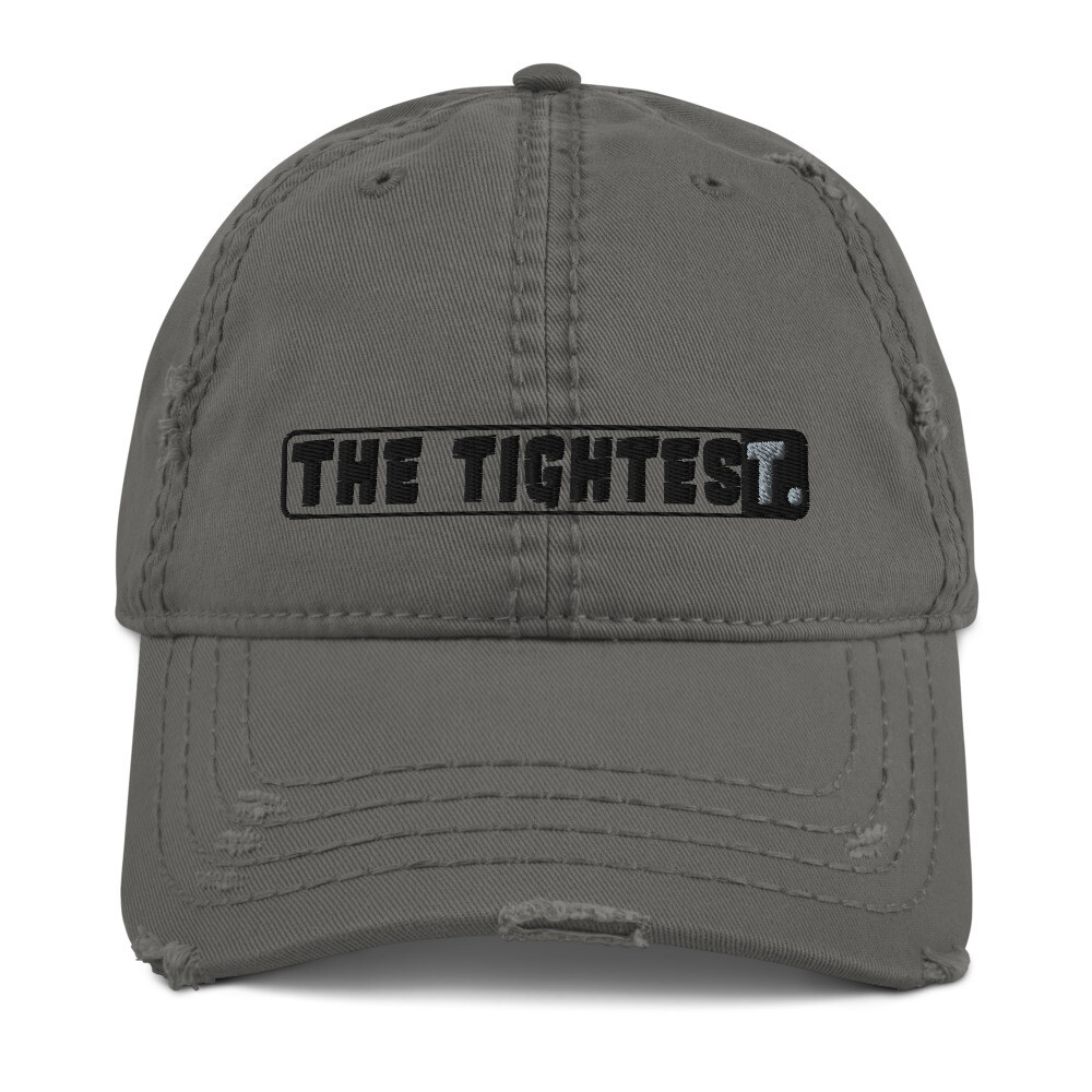 No Rest Distressed Hat
