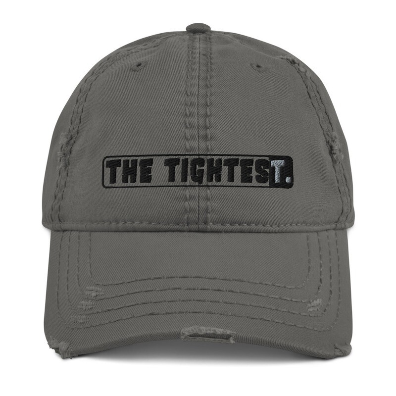 No Rest Distressed Hat