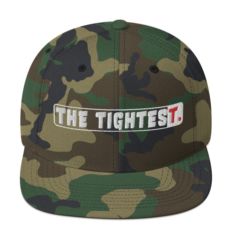 The Tightest - Custom Snapback Hat