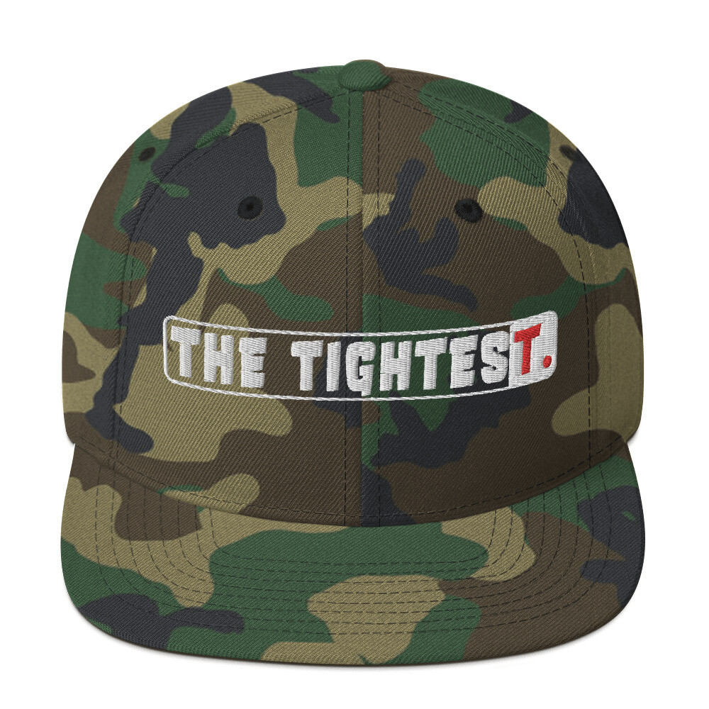 The Tightest - Custom Snapback Hat