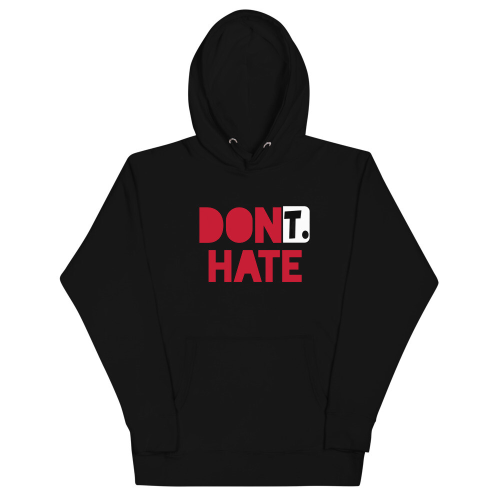 No Look Hoodie, Color: Black, Size: S
