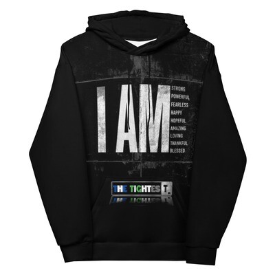 Who Am I All Over Hoodie