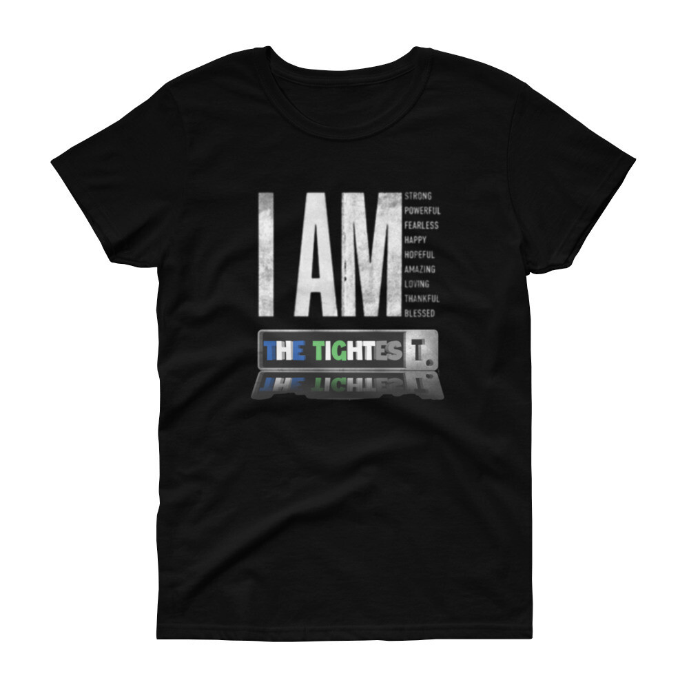Who Am I SS W Tee, Color: Black, Size: S