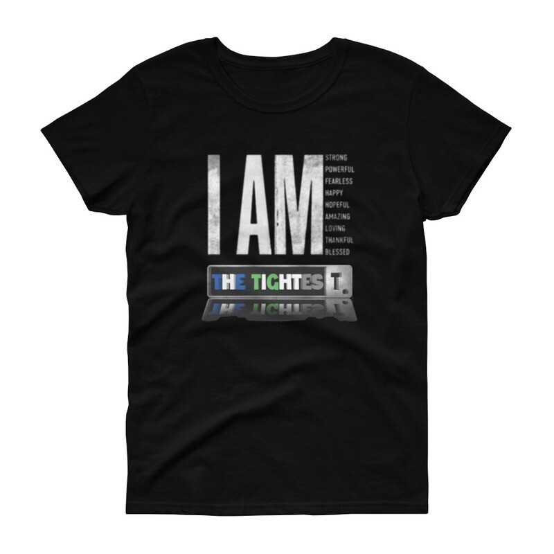 Who Am I SS W Tee