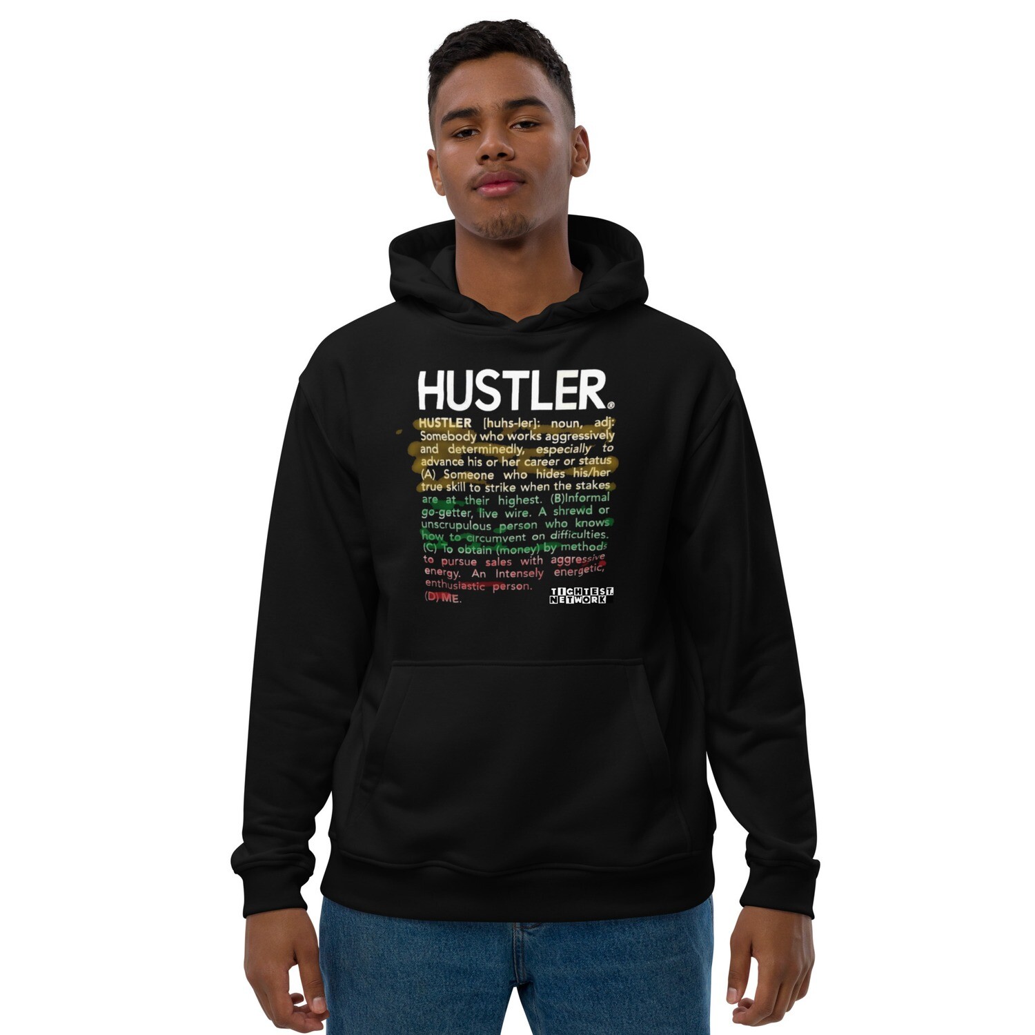 Butta Premium Eco Hoodie, Size: XS