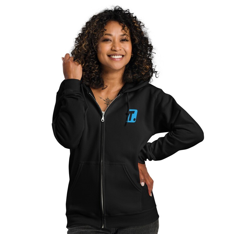 Butta B Zip Hoodie