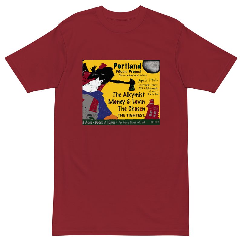 PMP M Heavyweight Tee