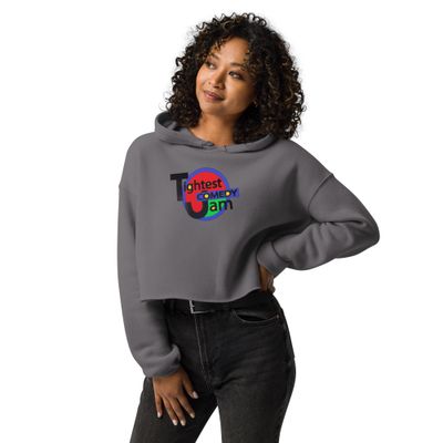 Def Crop Hoodie