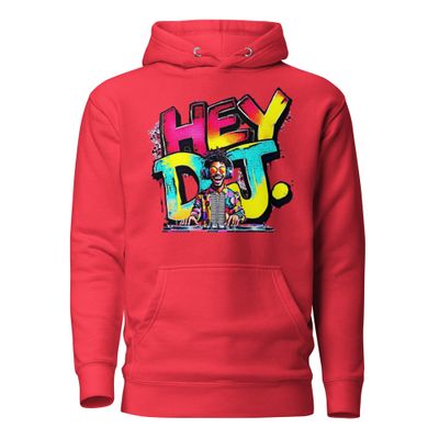 Hey DJ Unisex Hoodie