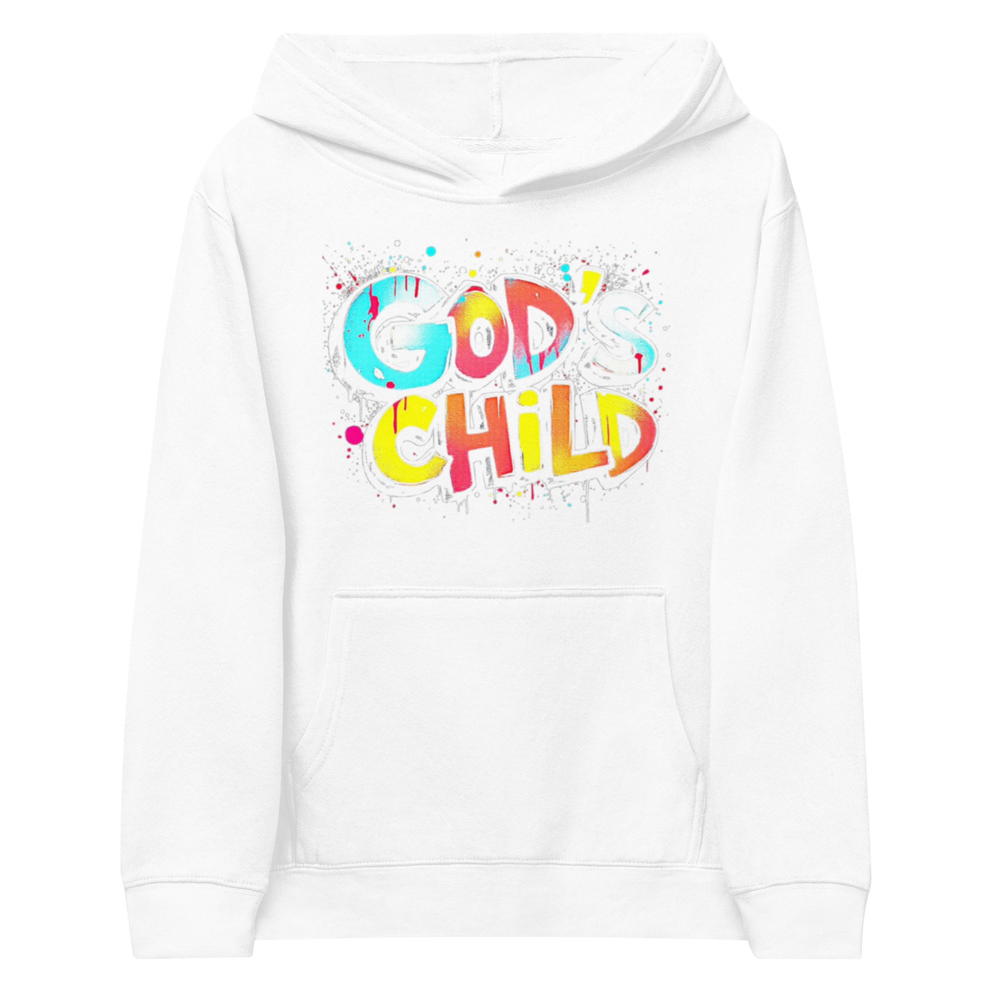 God's Child Kids Fleece Hoodie