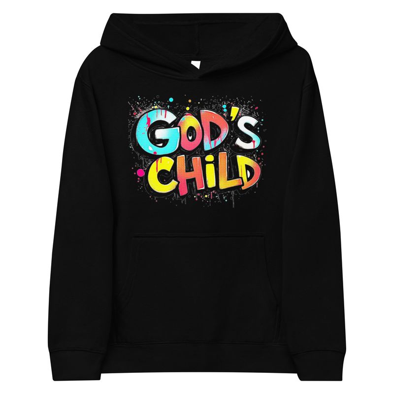 God's Child Kids Fleece Hoodie