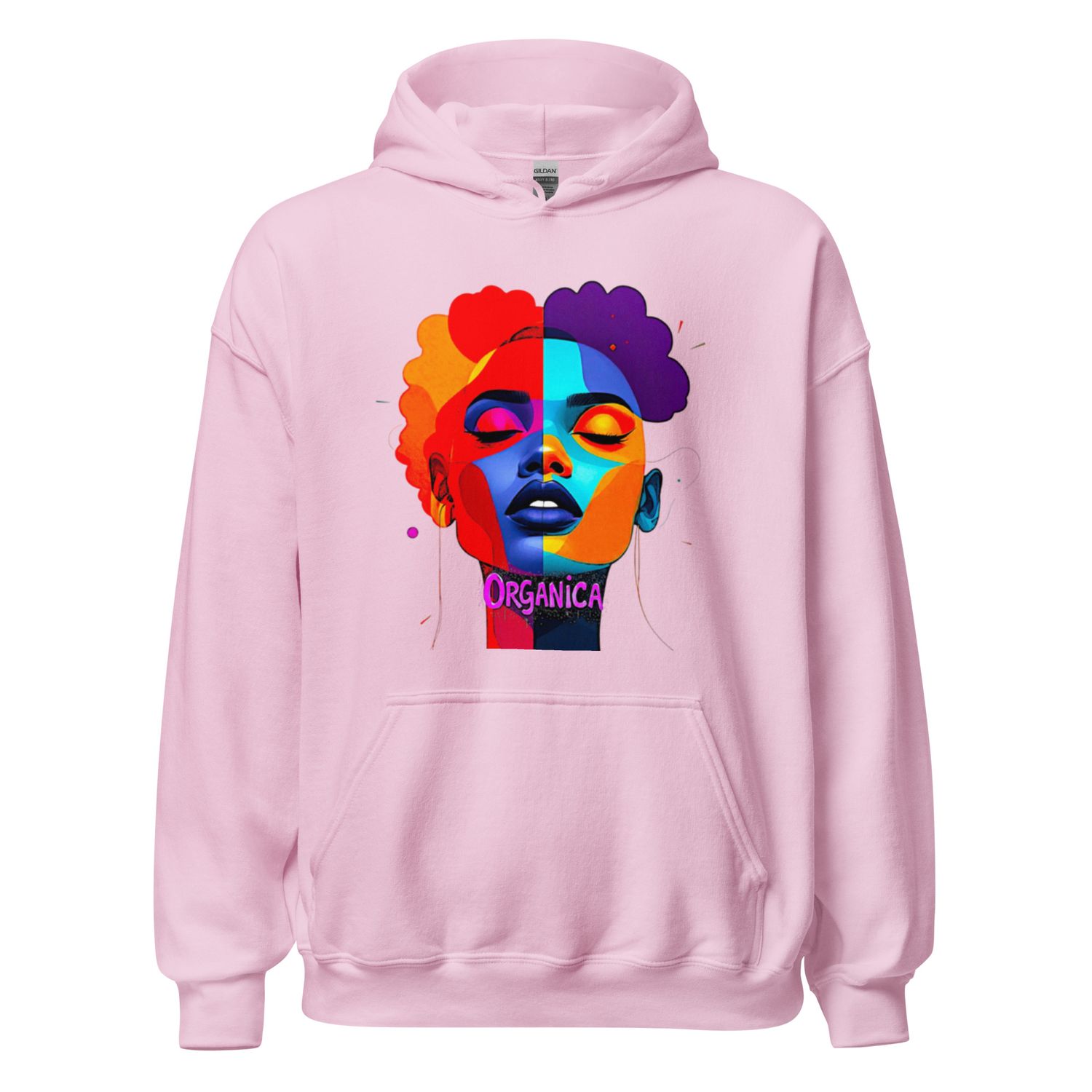 Organica Nubian Unisex Hoodie