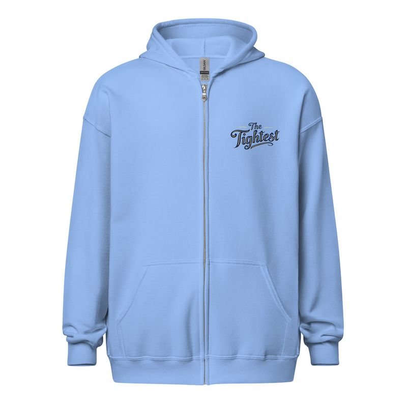  Organica Unisex Zip Hoodie