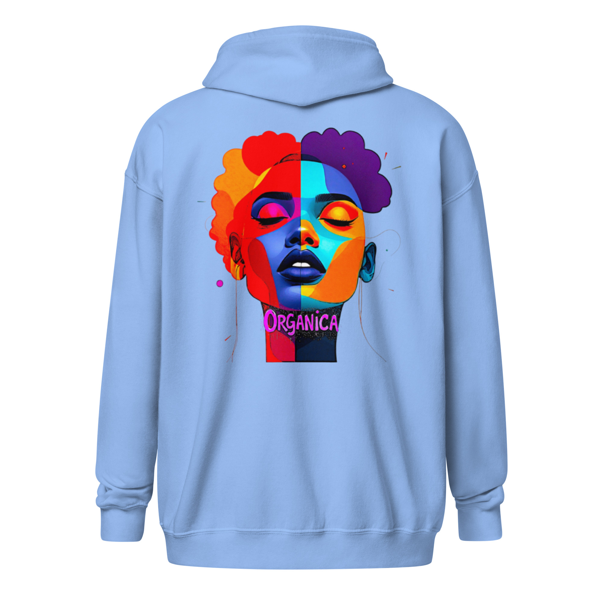  Organica Unisex Zip Hoodie