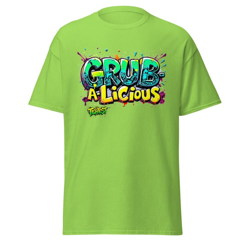 Grub-A-Lucious Unisex Classic Tee