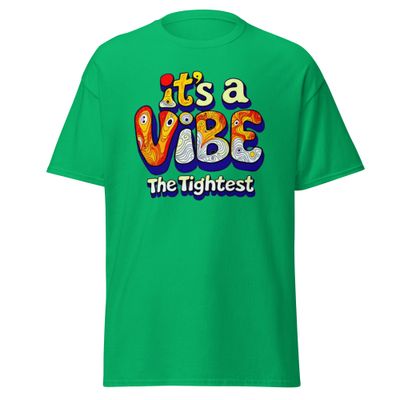Vibe Unisex Classic Tee Vibe Unisex Classic Tee