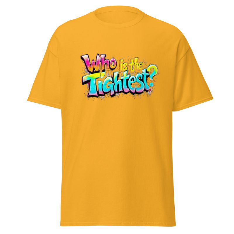 Who Is Unisex Classic Tee