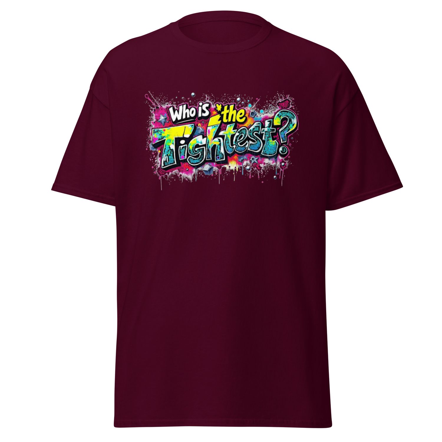"Who is" Unisex Classic Tee 2