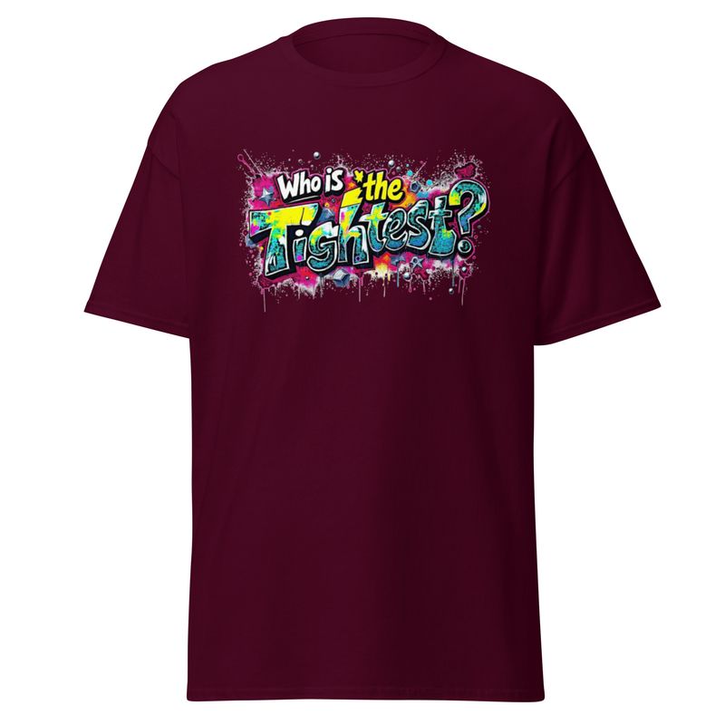 "Who is" Unisex Classic Tee 2
