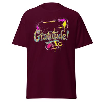 Gratitude Unisex Classic Tee