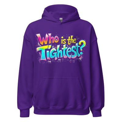 "Who is" II Unisex Hoodie