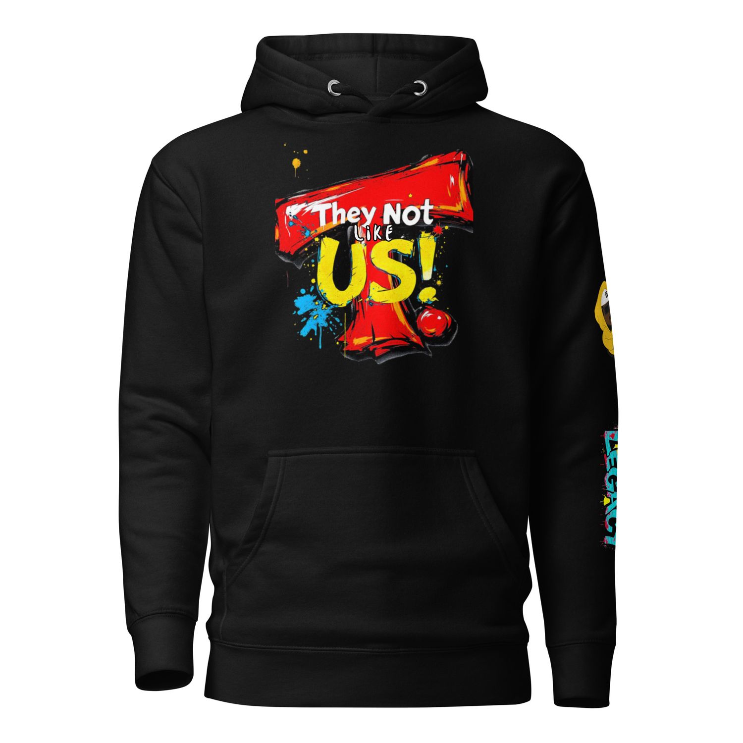 Like US Premium Unisex Hoodie