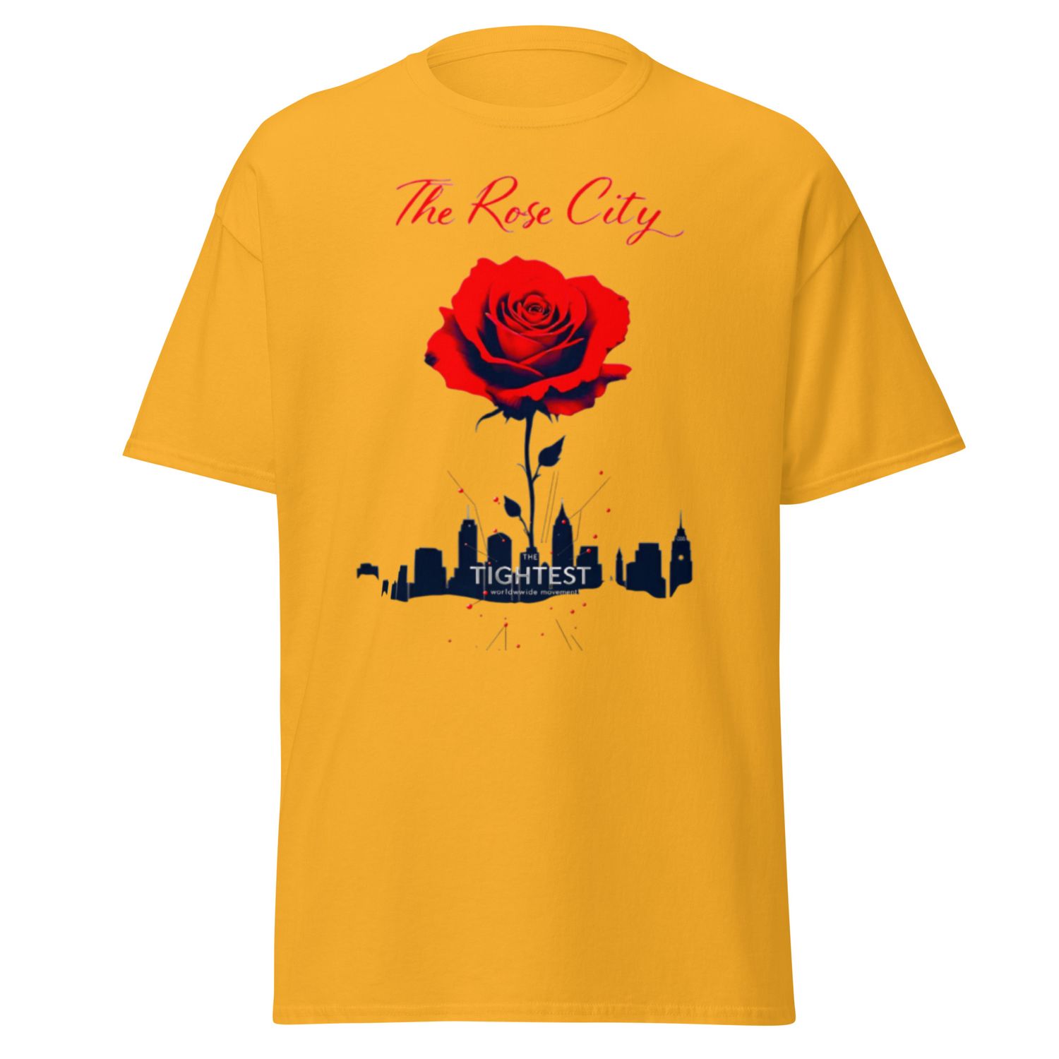 Rose City Unisex Classic Tee Rose City Unisex Classic Tee