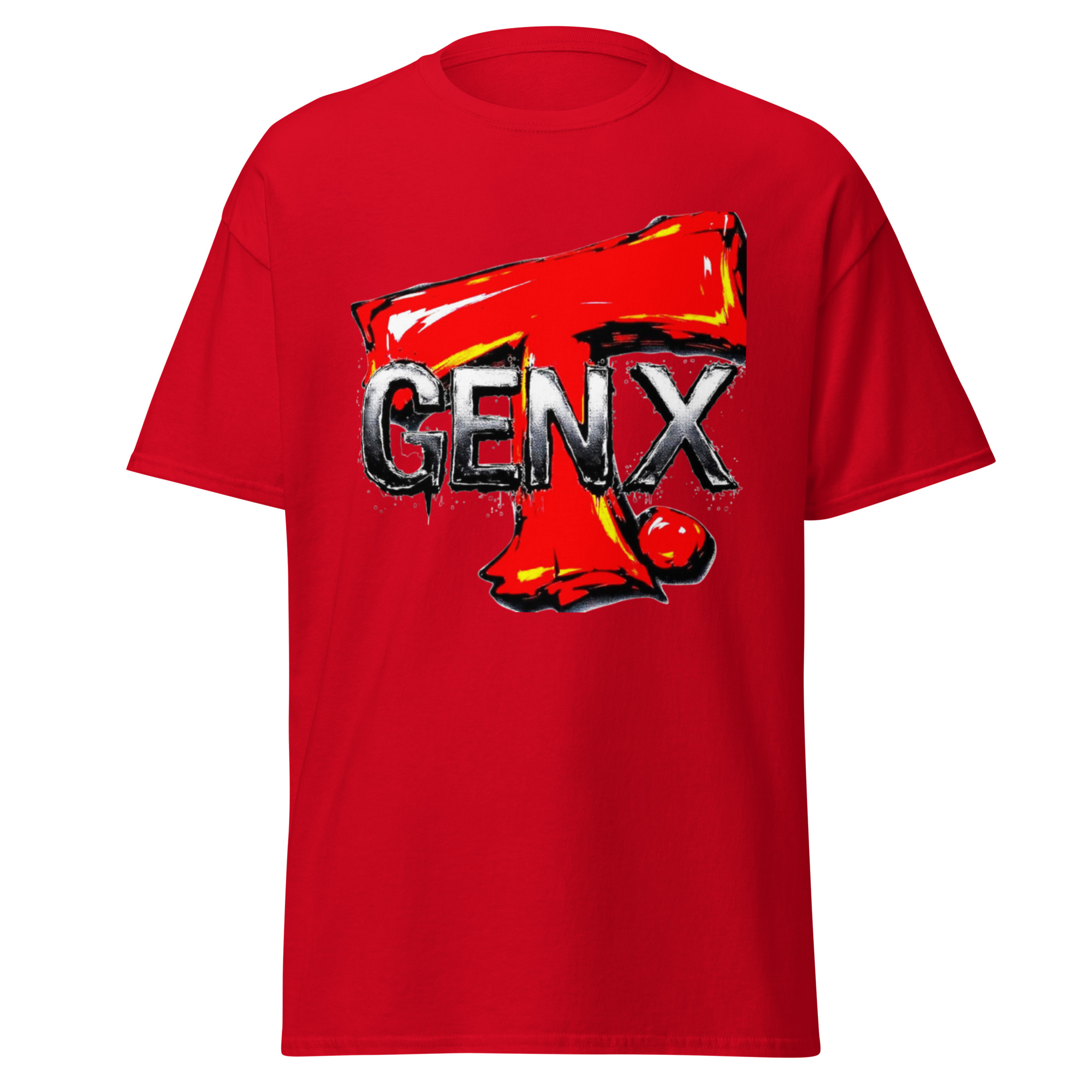 Gen X Unisex Classic Tee
