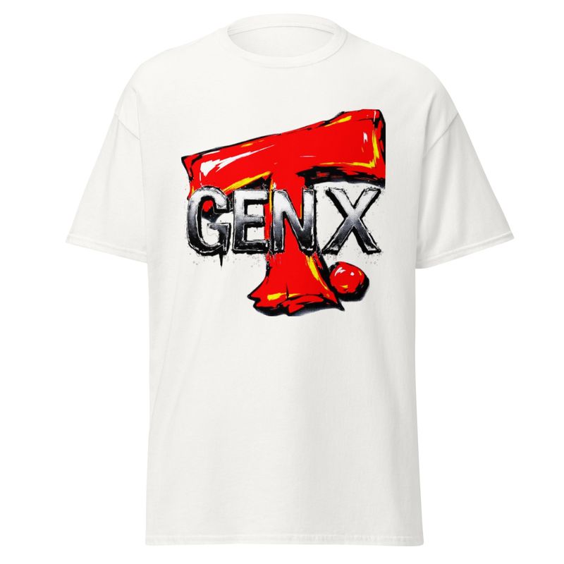 Gen X Unisex Classic Tee