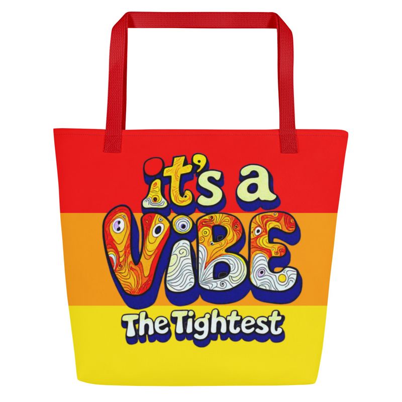  Vibe Tote Bag