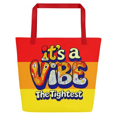  Vibe Tote Bag