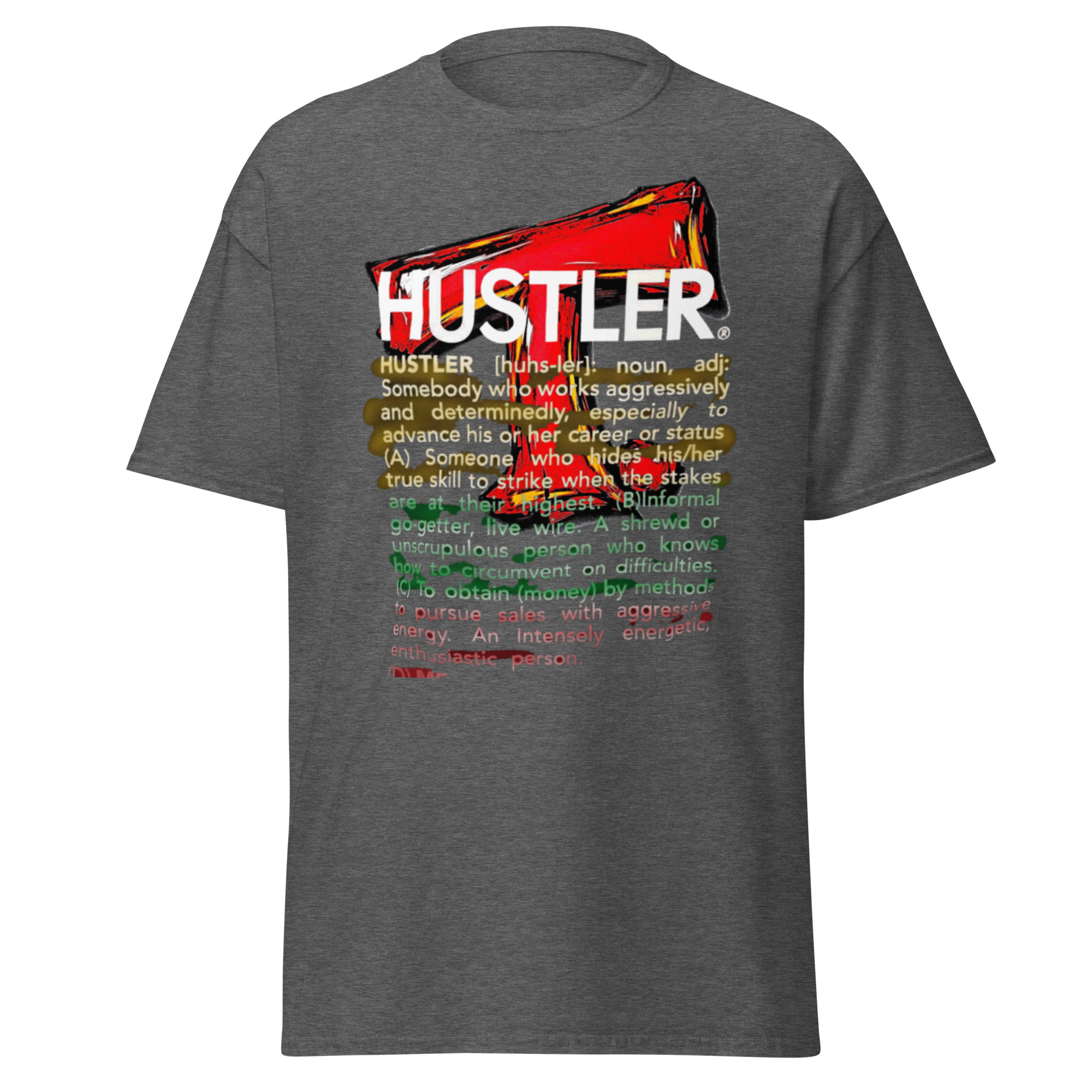 Hustler Unisex Classic Tee