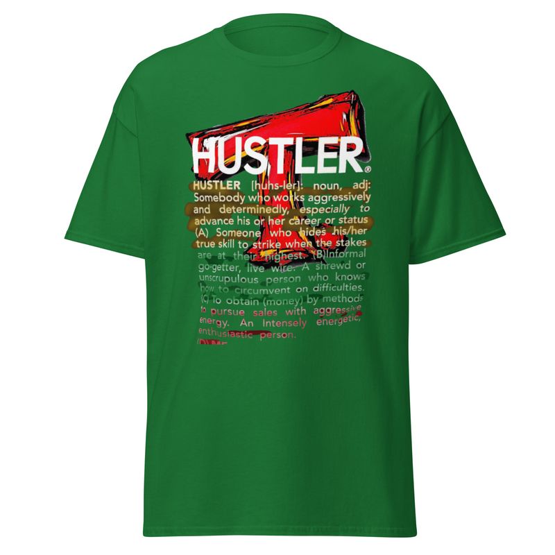 Hustler Unisex Classic Tee