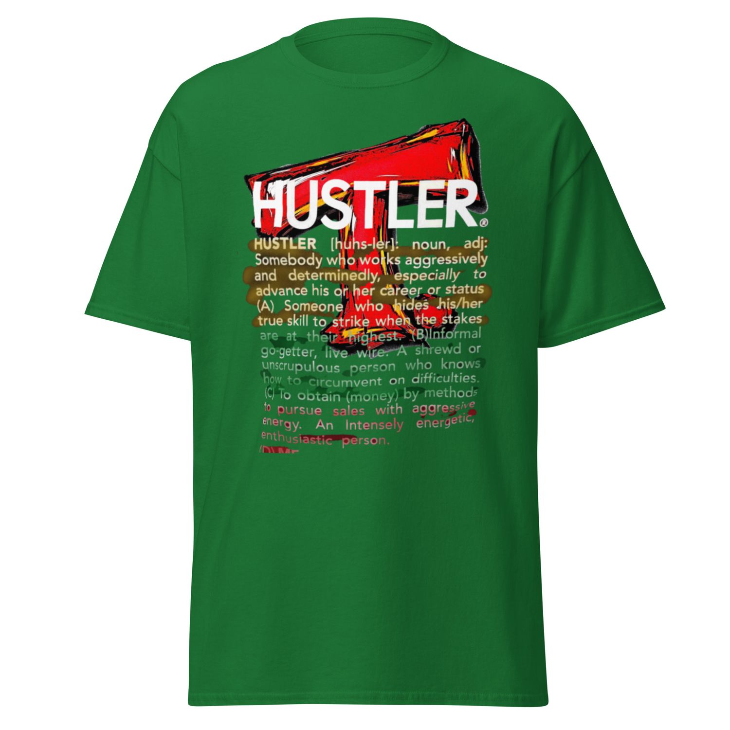 Hustler Unisex Classic Tee