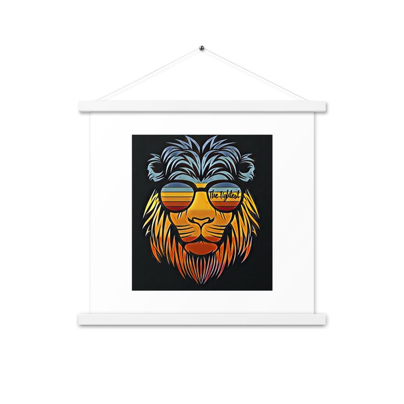 Leon Poster 18x18