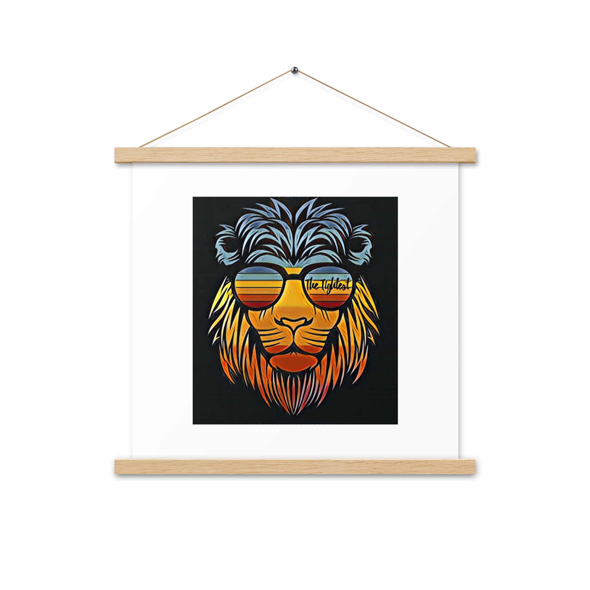 Leon Poster 18x18