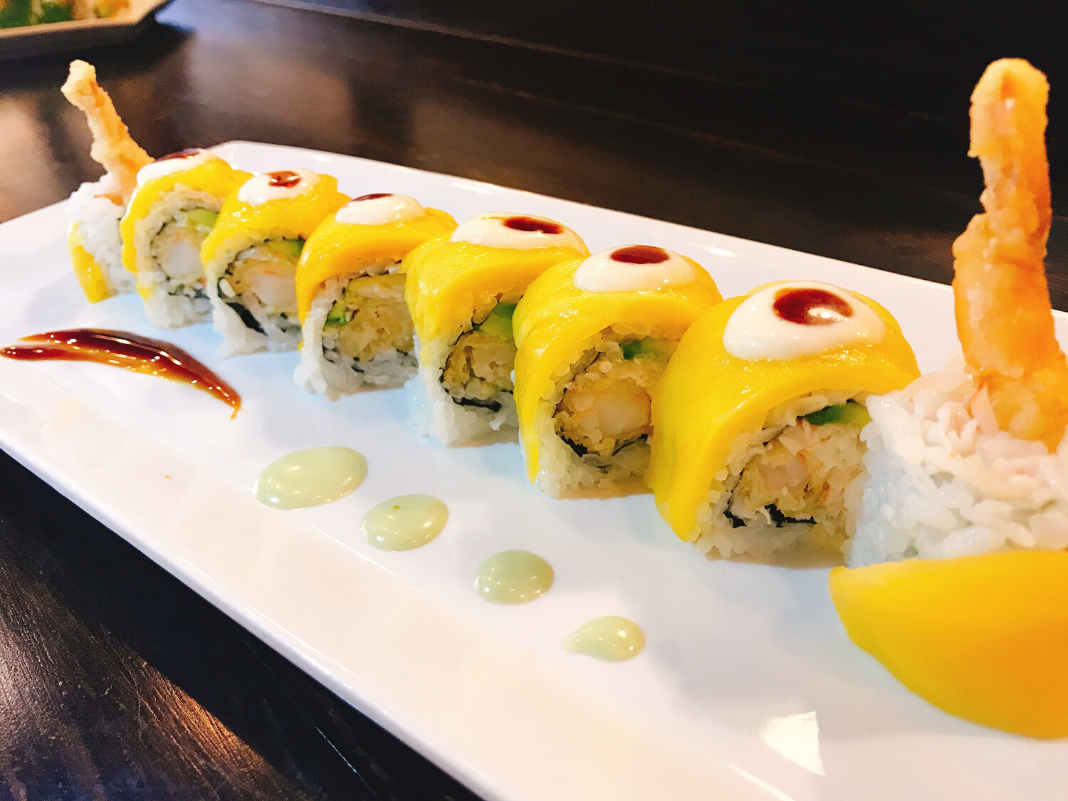 Mango Tango Roll