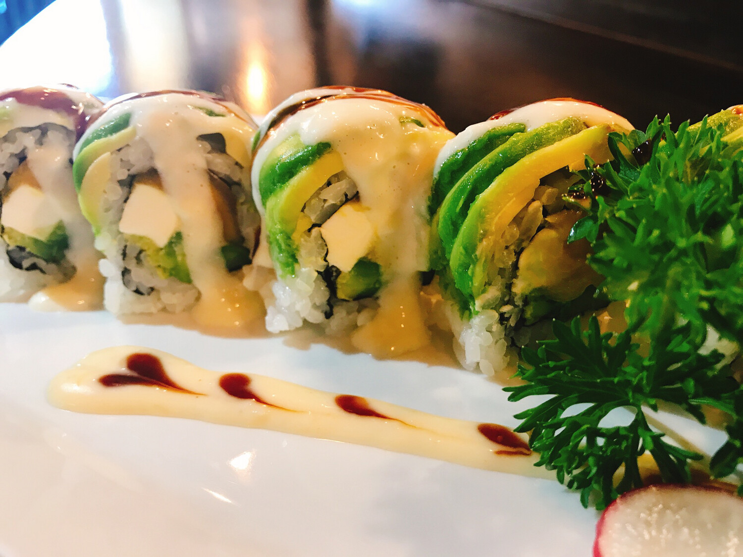 Mango Paradise Roll