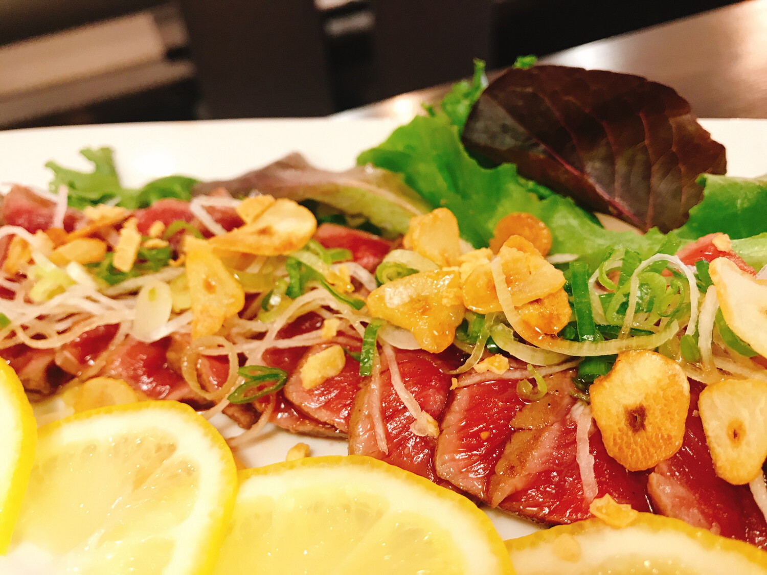New York Steak Tataki