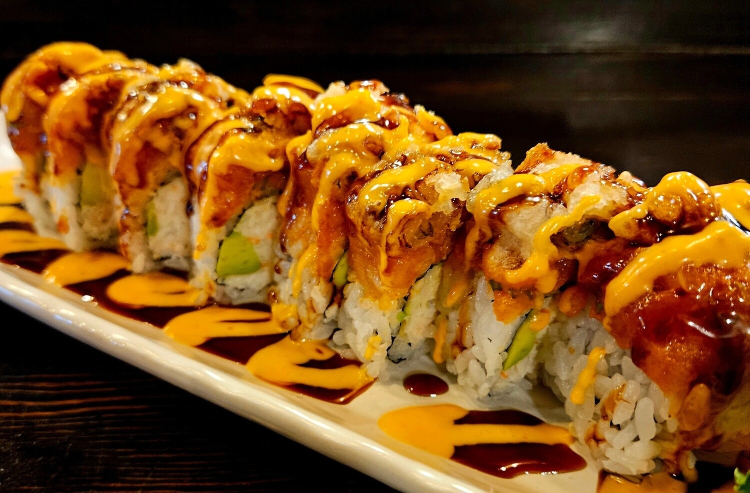 Crazy Dragon Roll