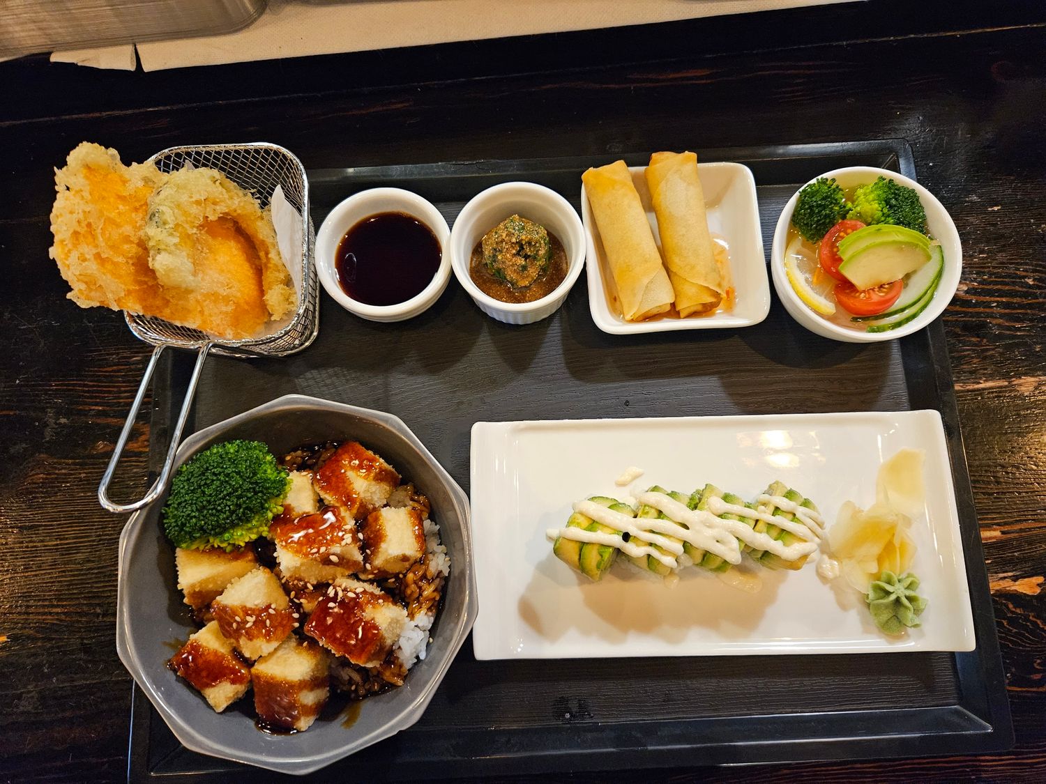 Vegetable Lunch