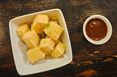 Spicy Agedashi Tofu