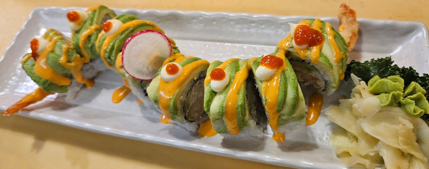 Spicy Caterpillar Roll