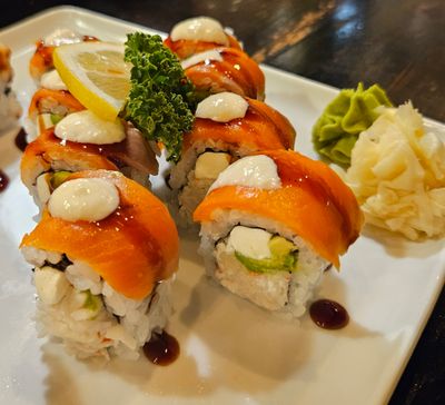 Alaska Cream Cheese Roll