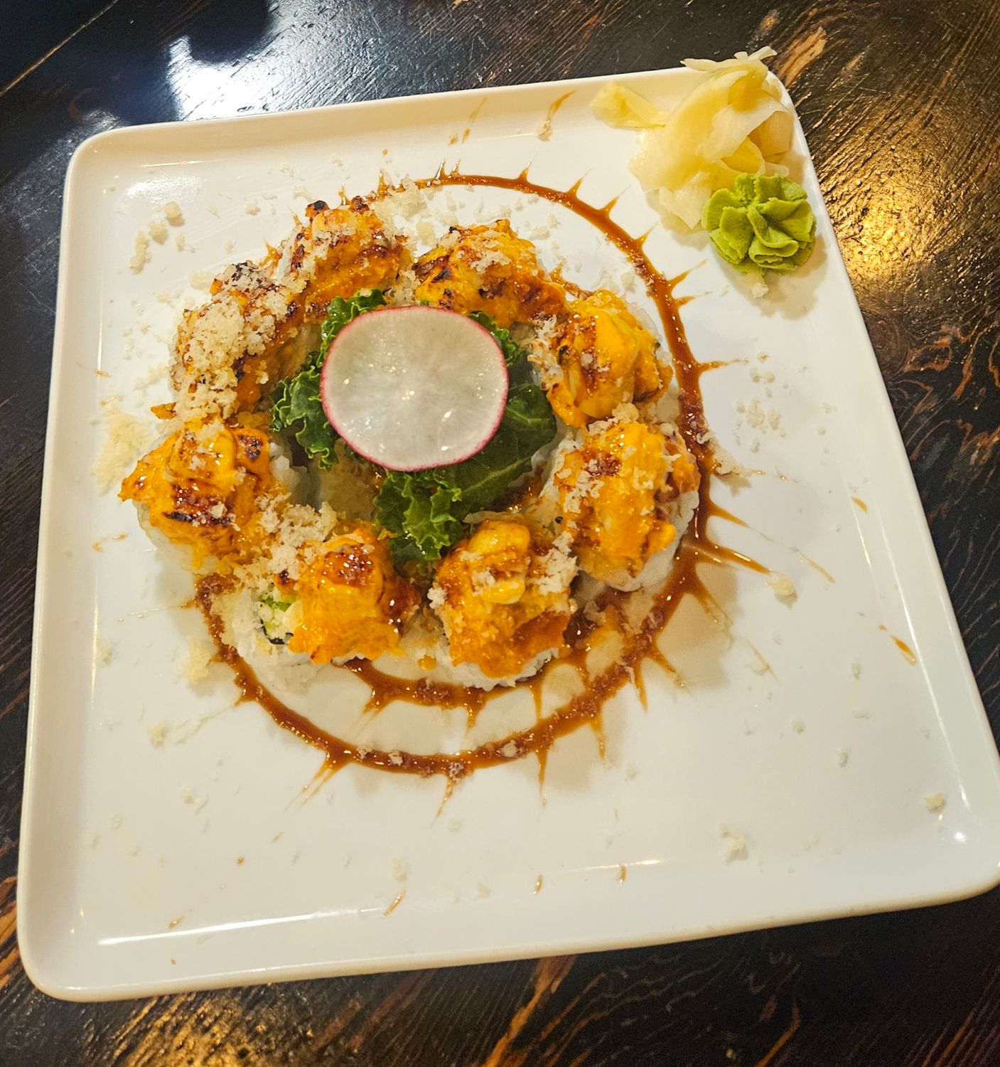 Volcano Roll