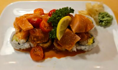 Palm Spring Roll