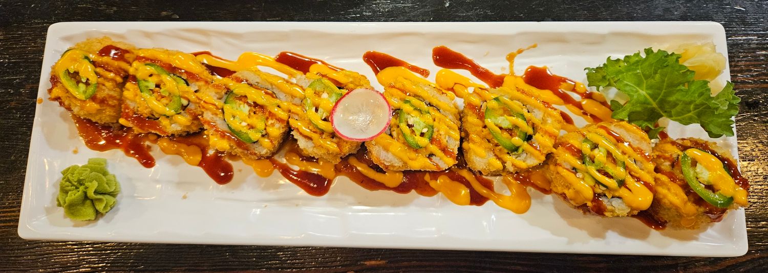 Crazy Fire Roll