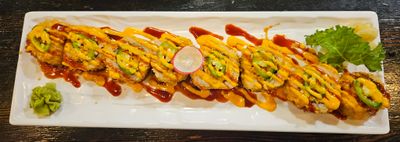 Crazy Fire Roll