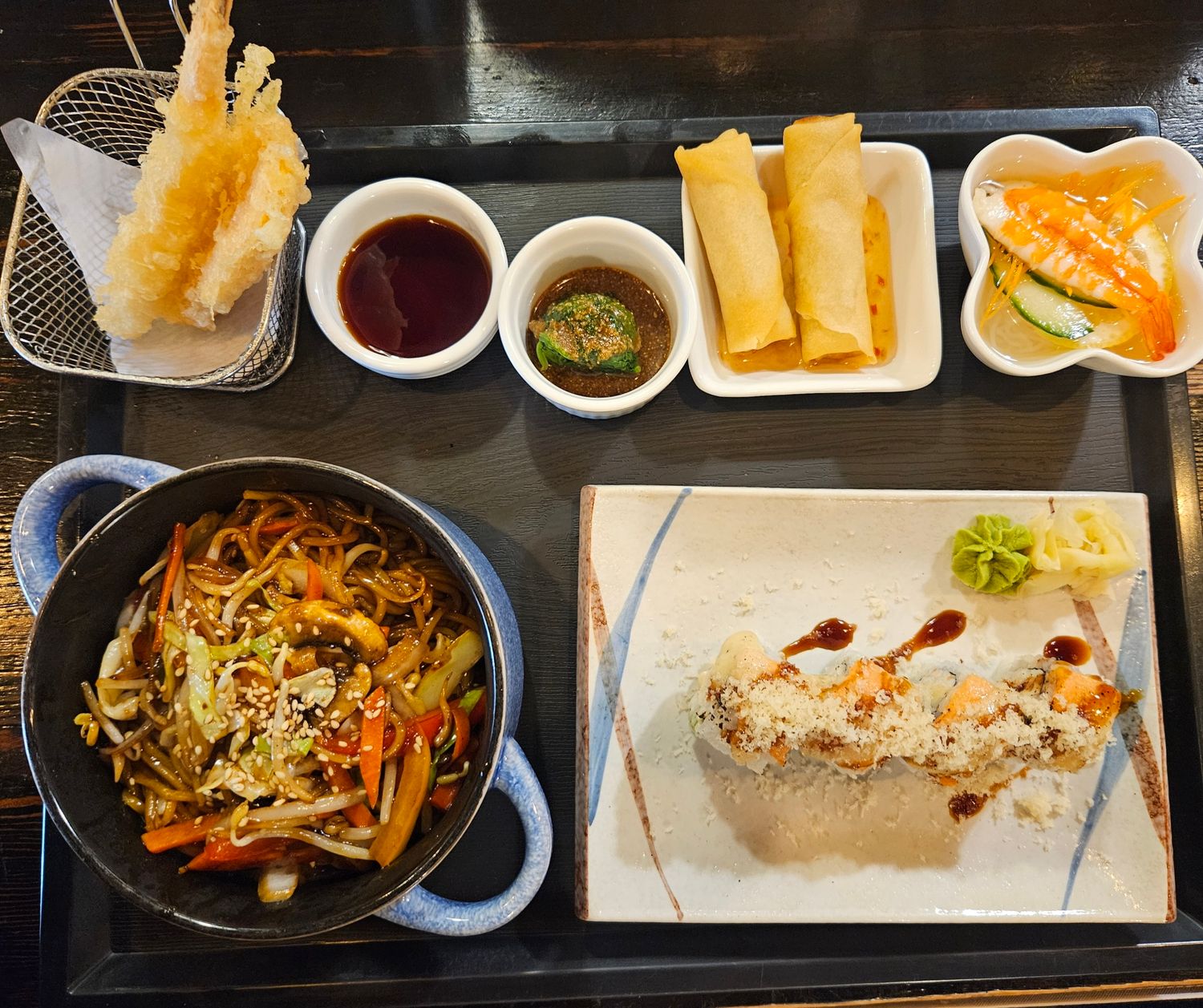 Yaki Noodle Lunch