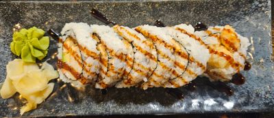 Salmon Tempura Roll
